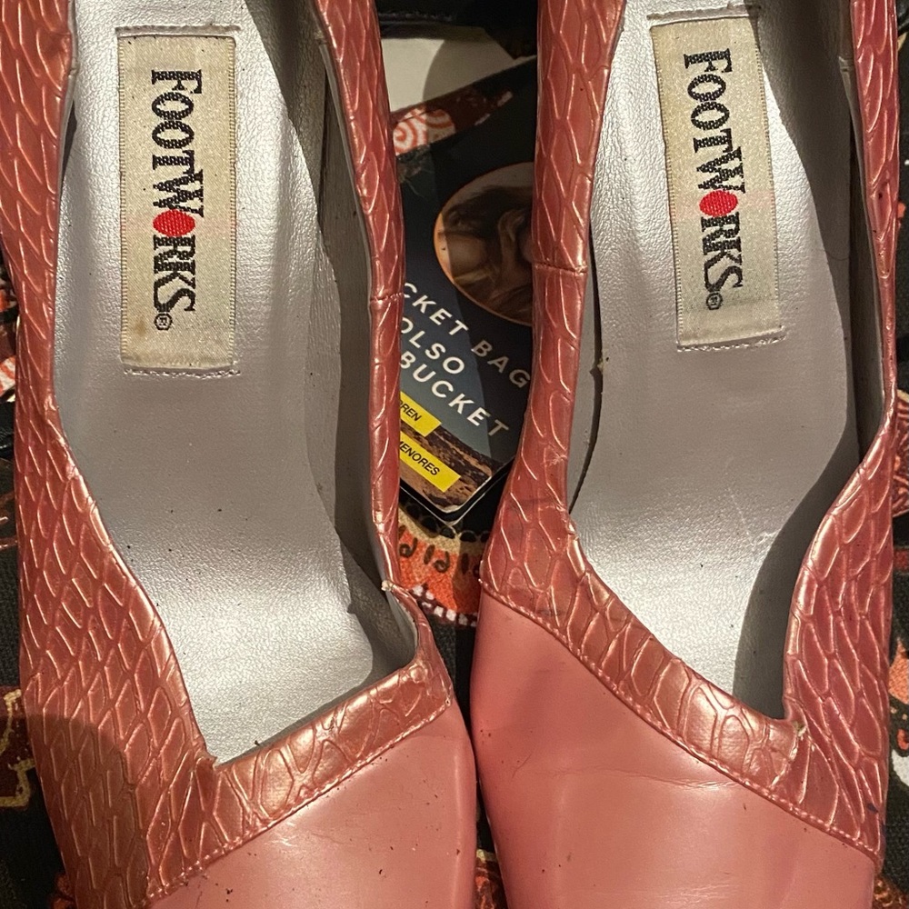 Footworks brand pumps